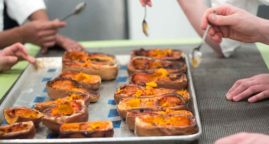 Squash Tasting: © Blue Hill Farm Images